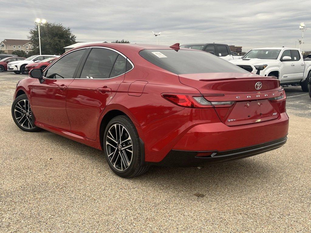 used 2025 Toyota Camry car, priced at $34,552