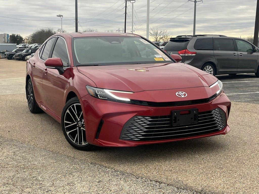 used 2025 Toyota Camry car, priced at $34,552