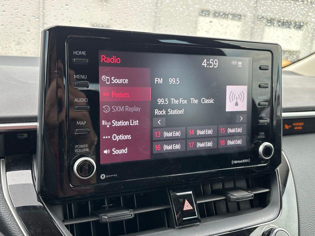 used 2022 Toyota Corolla car, priced at $19,991