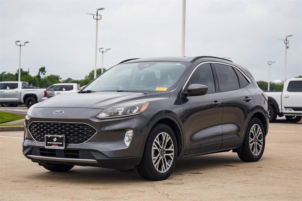 used 2020 Ford Escape car, priced at $19,974