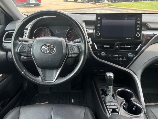 used 2023 Toyota Camry car, priced at $24,345