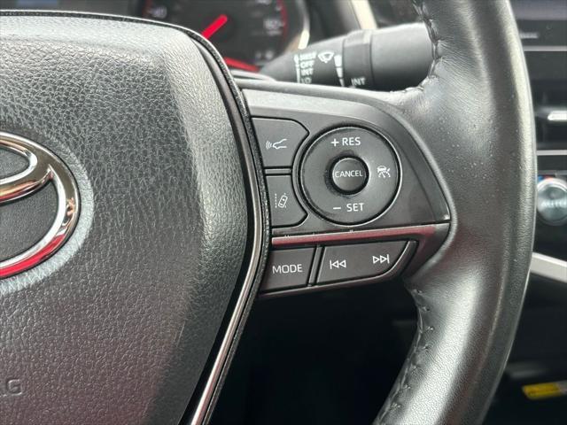 used 2023 Toyota Camry car, priced at $24,345
