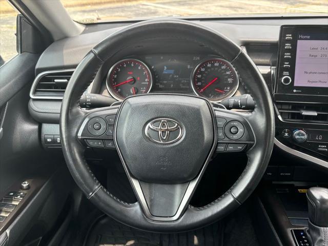 used 2023 Toyota Camry car, priced at $24,345