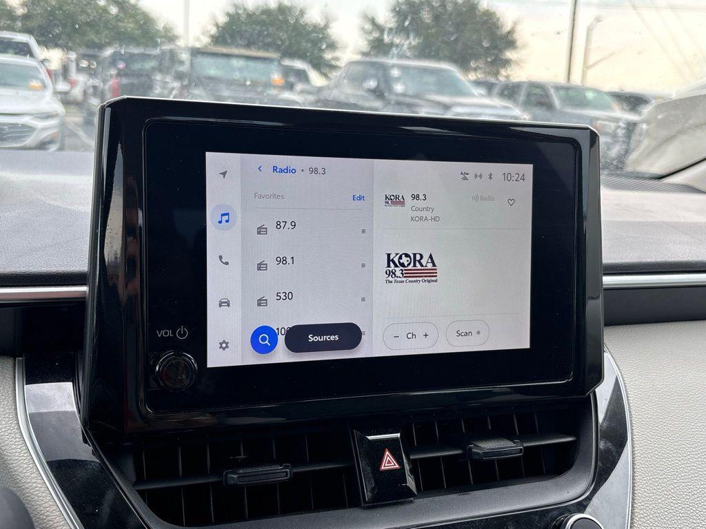 used 2023 Toyota Corolla car, priced at $20,329