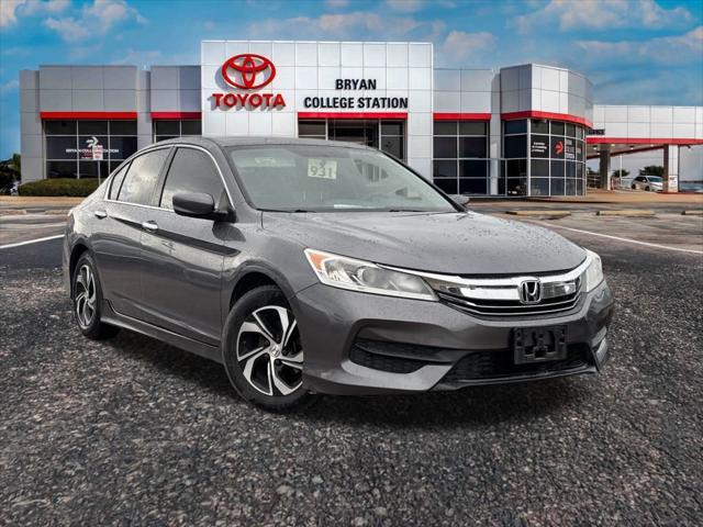 used 2017 Honda Accord car, priced at $16,000