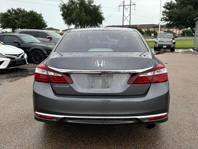 used 2017 Honda Accord car, priced at $16,000