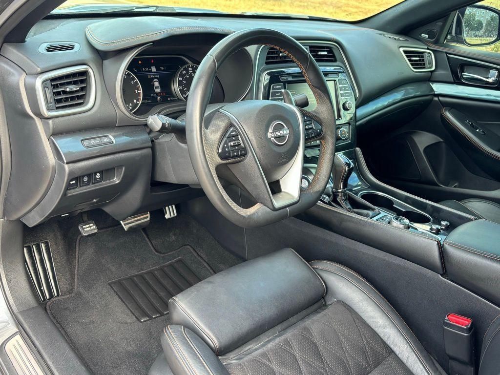 used 2023 Nissan Maxima car, priced at $30,596