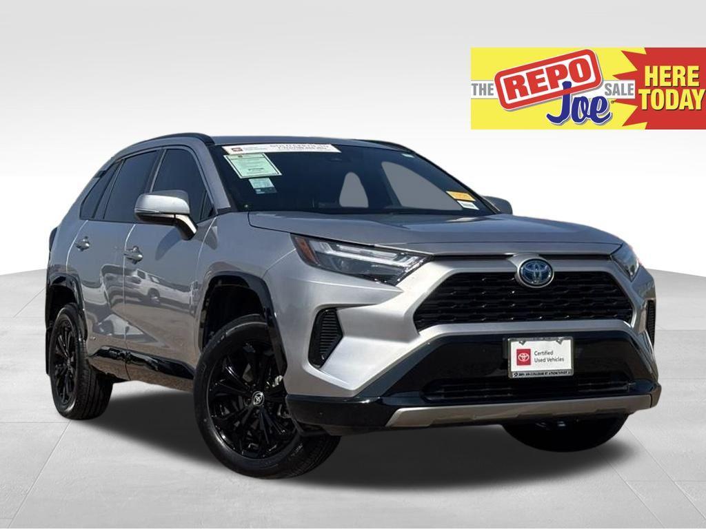 used 2024 Toyota RAV4 Hybrid car, priced at $35,000
