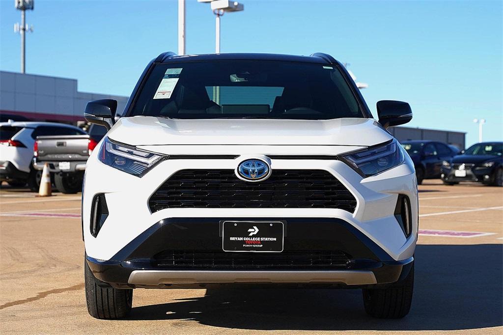 new 2024 Toyota RAV4 Hybrid car, priced at $40,840