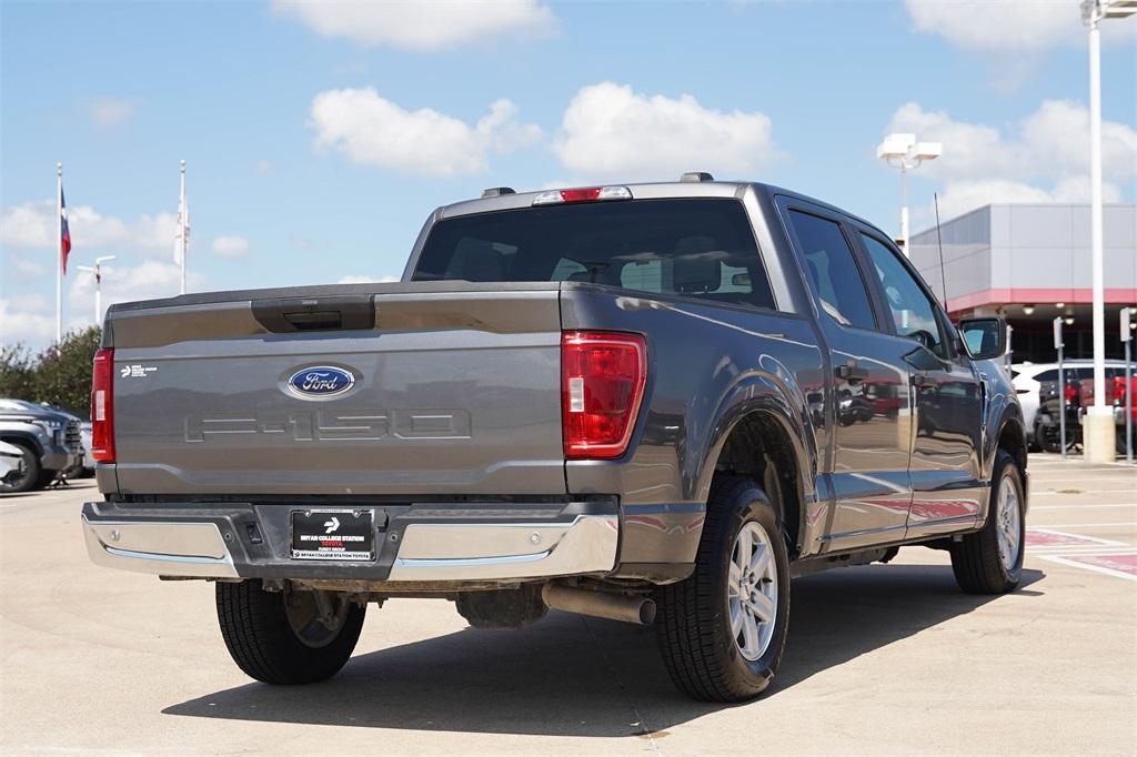 used 2023 Ford F-150 car, priced at $31,438