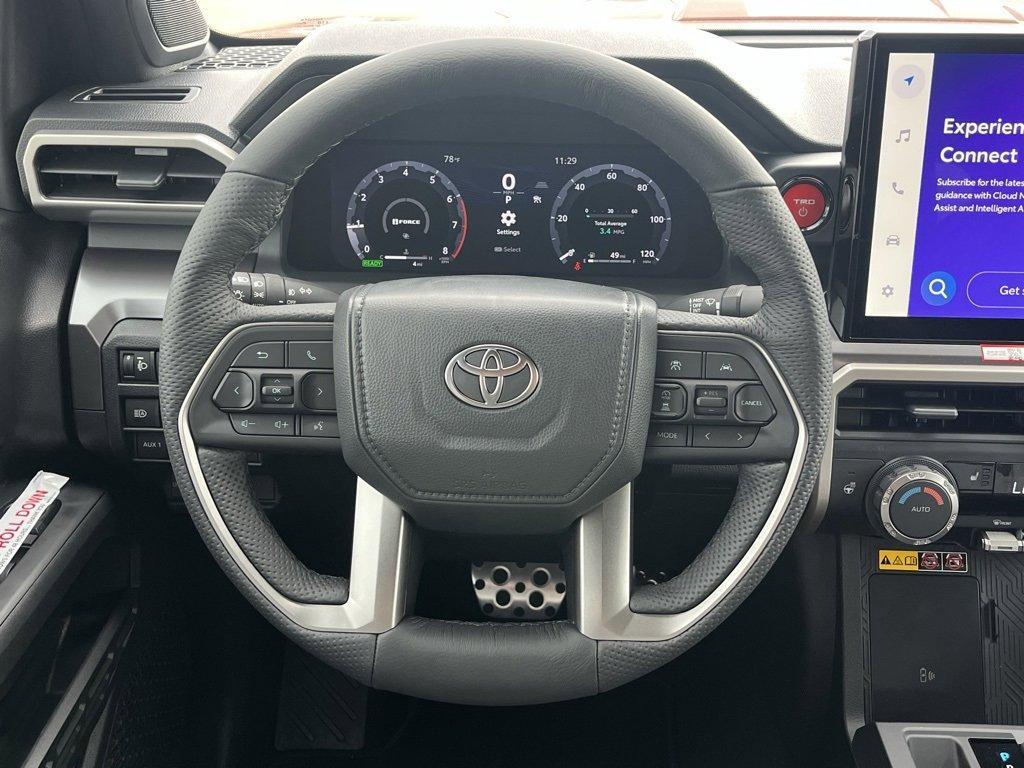 new 2025 Toyota Tacoma Hybrid car, priced at $56,032