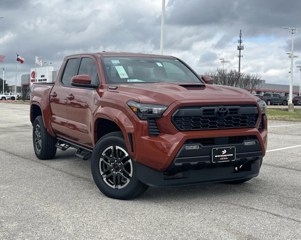 new 2025 Toyota Tacoma Hybrid car, priced at $56,032