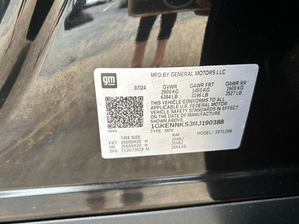 used 2024 GMC Acadia car, priced at $42,127