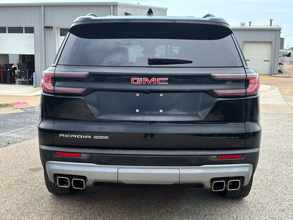 used 2024 GMC Acadia car, priced at $42,127