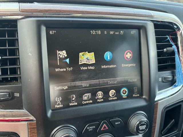 used 2016 Ram 1500 car, priced at $22,991