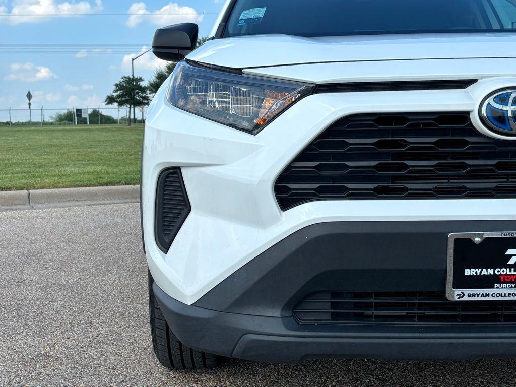 used 2021 Toyota RAV4 Hybrid car, priced at $22,600
