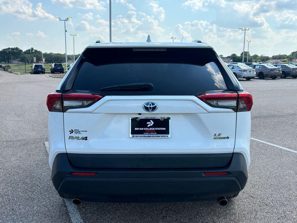 used 2021 Toyota RAV4 Hybrid car, priced at $22,600