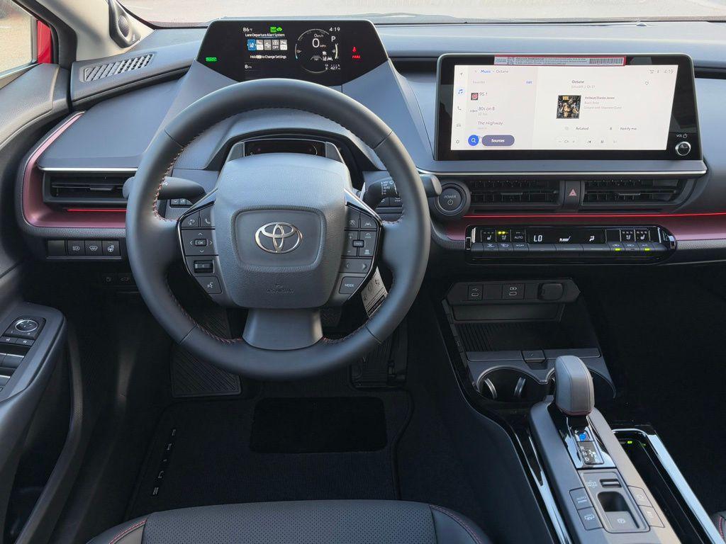 new 2026 Toyota Prius Plug-In Hybrid car, priced at $46,282