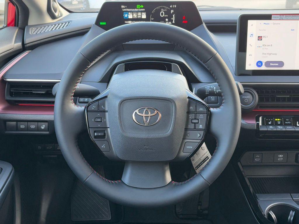 new 2026 Toyota Prius Plug-In Hybrid car, priced at $46,282