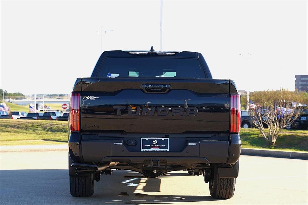 new 2025 Toyota Tundra car, priced at $66,147