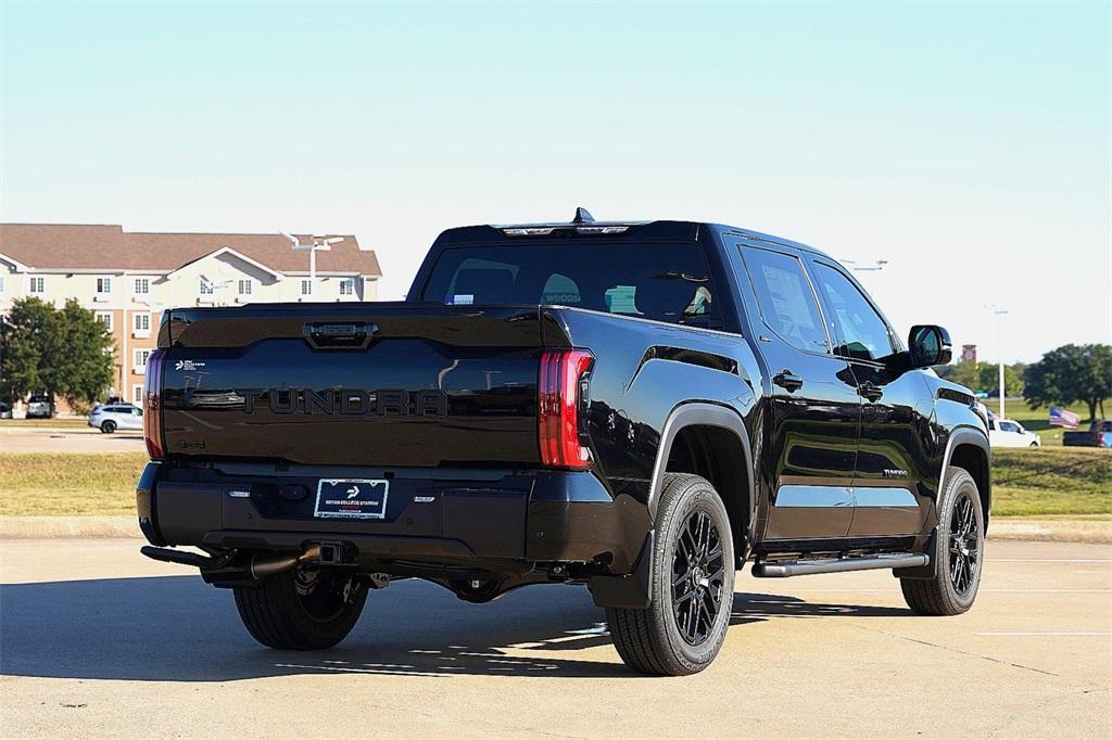 new 2025 Toyota Tundra car, priced at $66,147