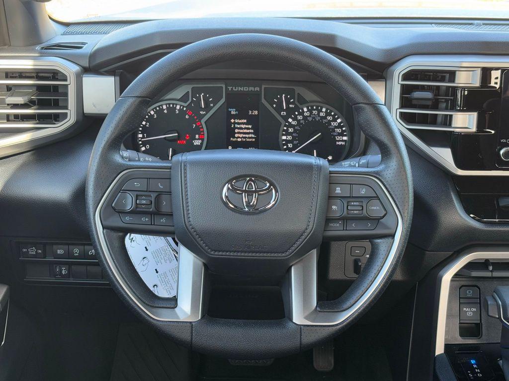 new 2026 Toyota Tundra car, priced at $58,810
