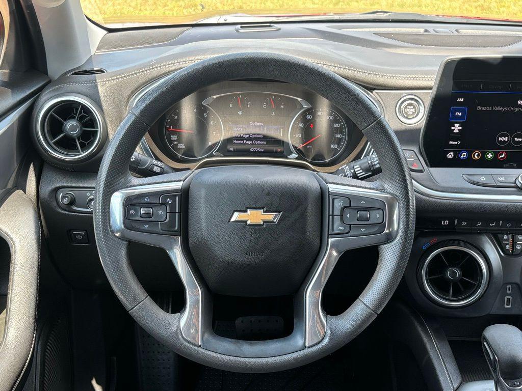 used 2023 Chevrolet Blazer car, priced at $22,991