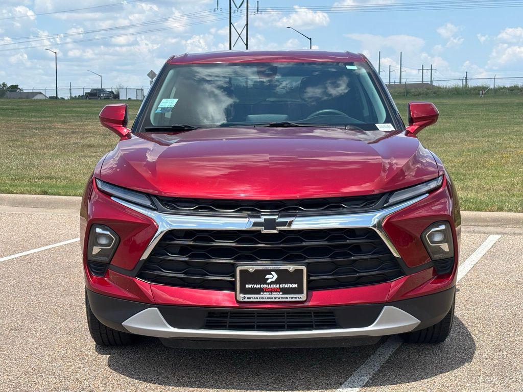 used 2023 Chevrolet Blazer car, priced at $22,991