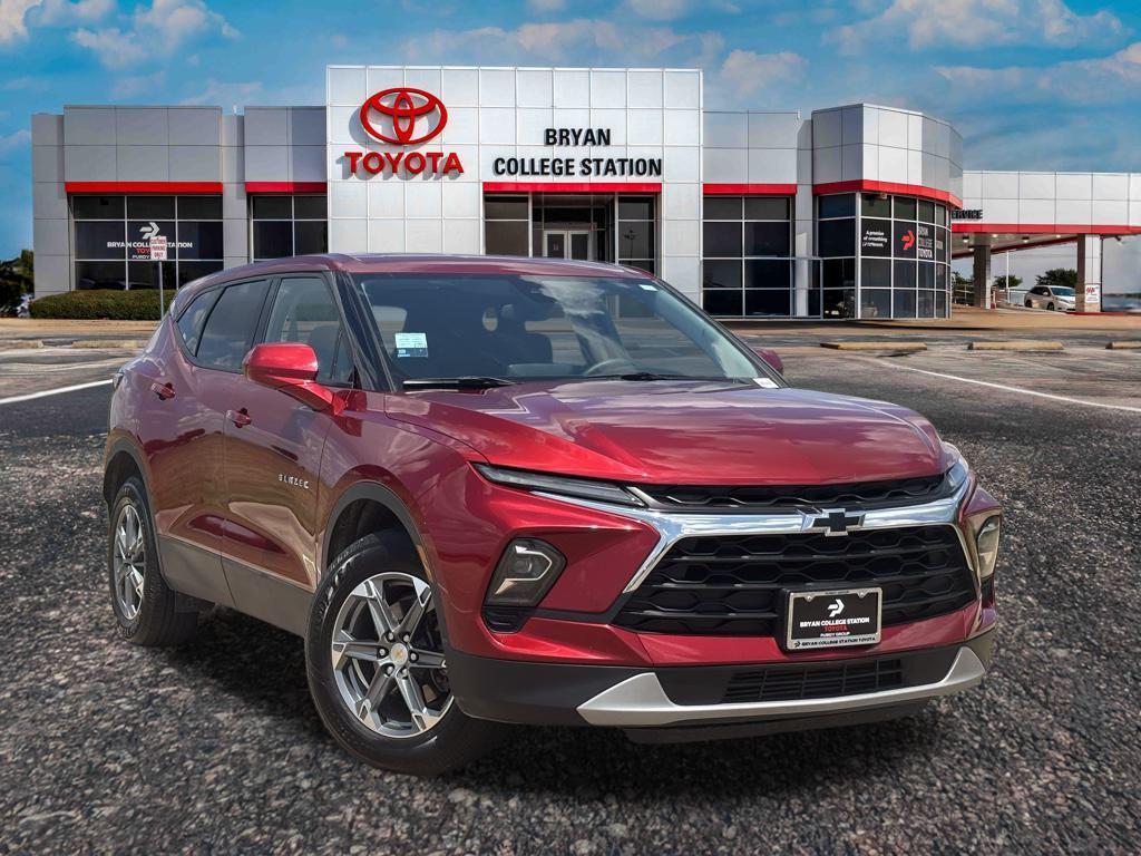 used 2023 Chevrolet Blazer car, priced at $22,991