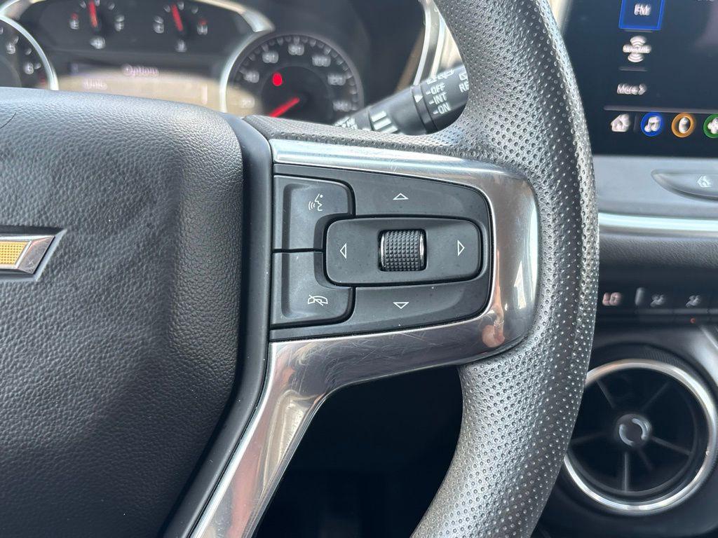 used 2023 Chevrolet Blazer car, priced at $22,991