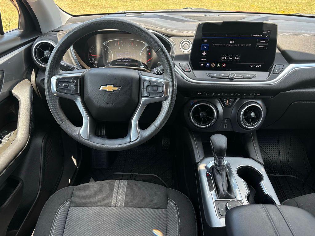used 2023 Chevrolet Blazer car, priced at $22,991