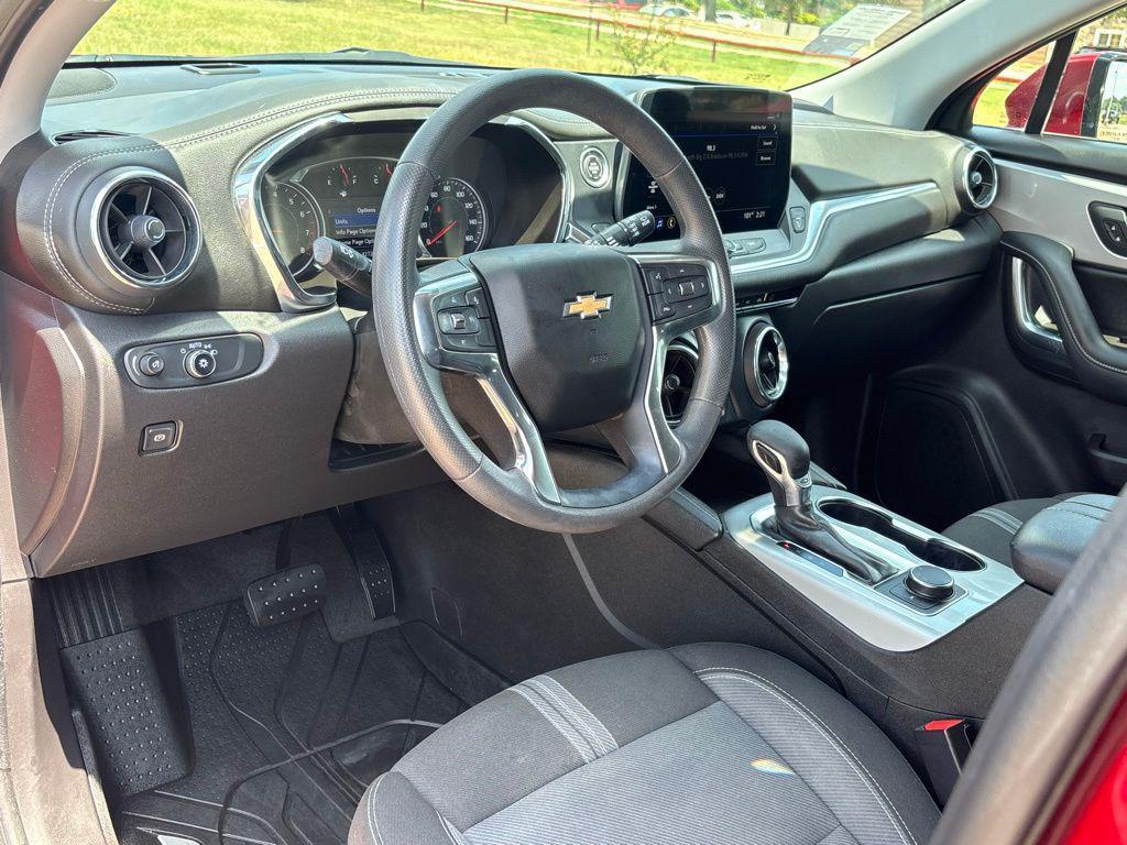 used 2023 Chevrolet Blazer car, priced at $22,991