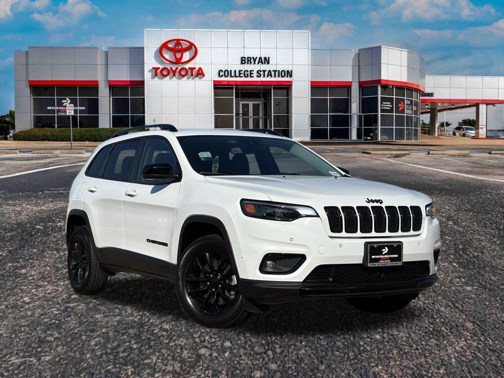 used 2023 Jeep Cherokee car, priced at $20,799