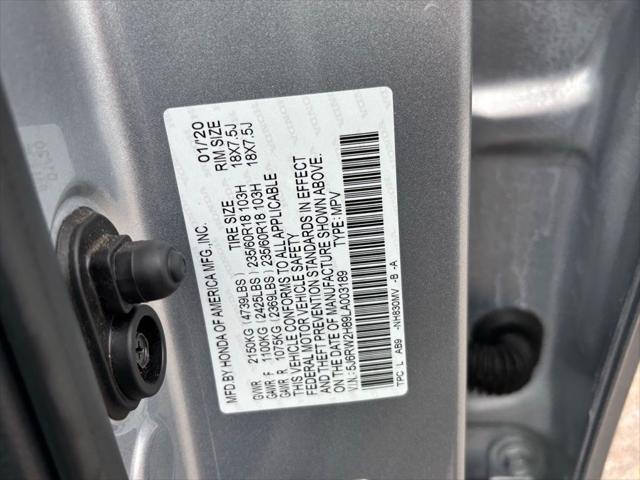 used 2020 Honda CR-V car, priced at $26,533