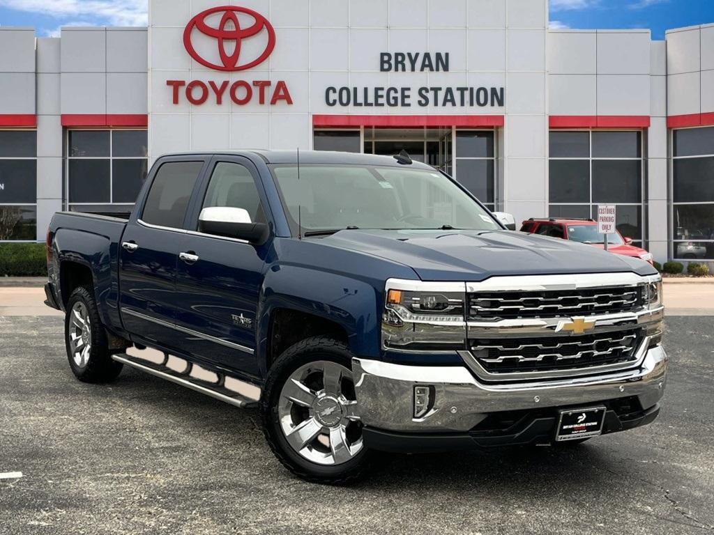 used 2016 Chevrolet Silverado 1500 car, priced at $24,963