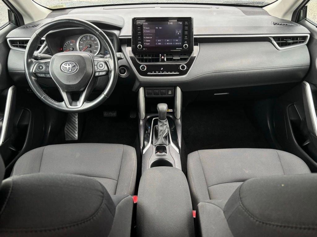 used 2022 Toyota Corolla Cross car, priced at $23,626