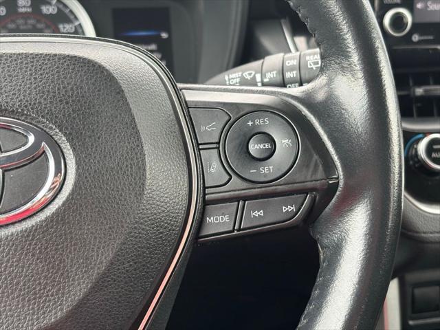 used 2022 Toyota Corolla Cross car, priced at $23,691