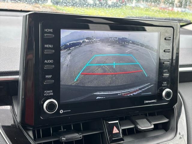 used 2022 Toyota Corolla Cross car, priced at $23,691