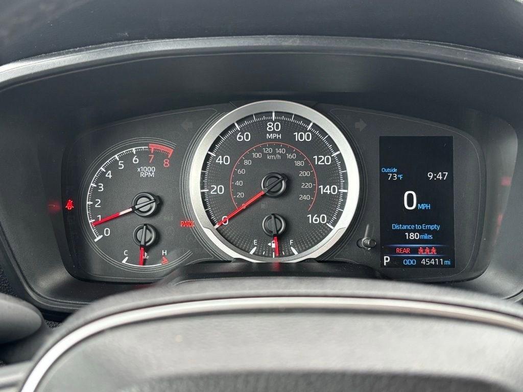 used 2022 Toyota Corolla Cross car, priced at $23,626