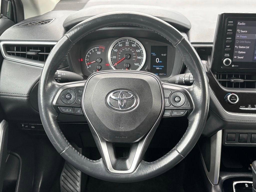 used 2022 Toyota Corolla Cross car, priced at $23,626