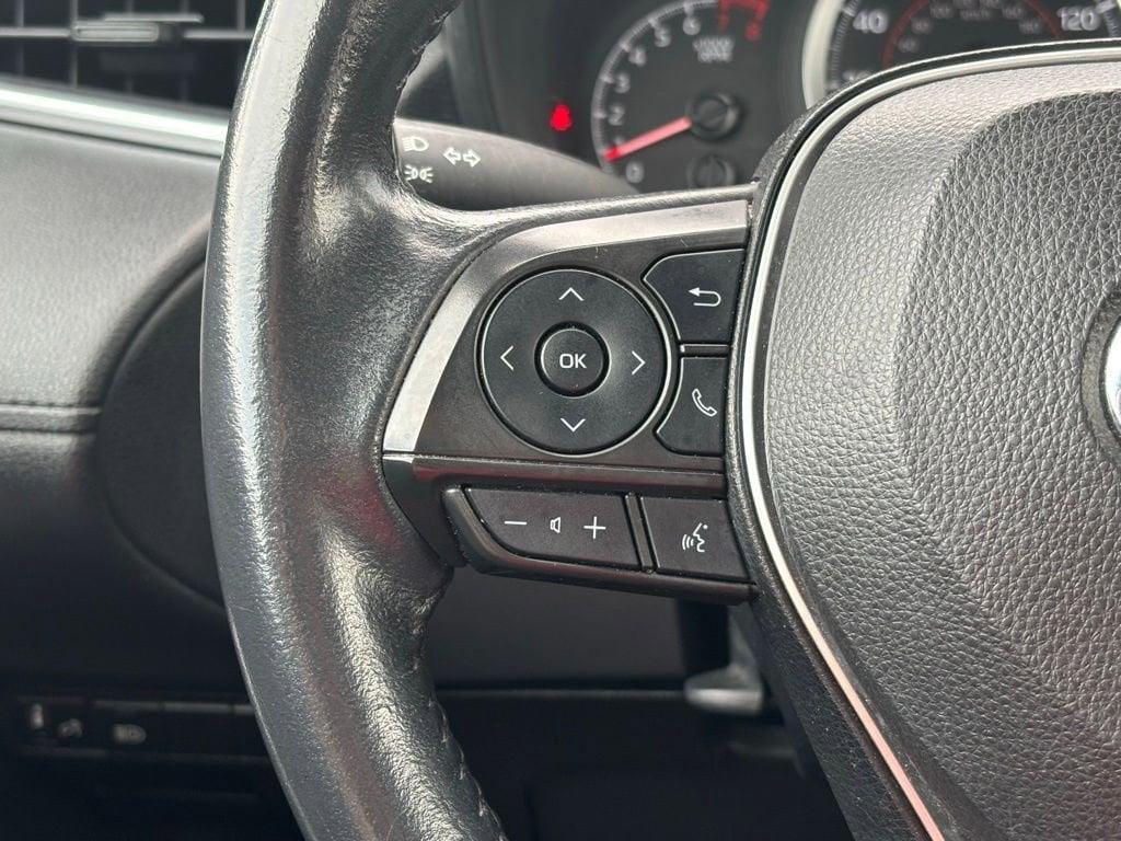 used 2022 Toyota Corolla Cross car, priced at $23,626