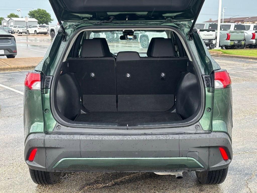 used 2022 Toyota Corolla Cross car, priced at $23,626