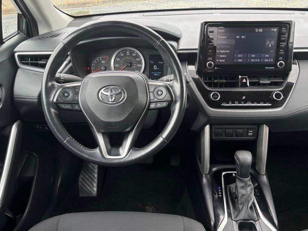 used 2022 Toyota Corolla Cross car, priced at $23,626