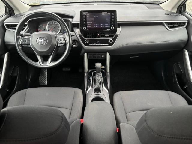 used 2022 Toyota Corolla Cross car, priced at $23,691