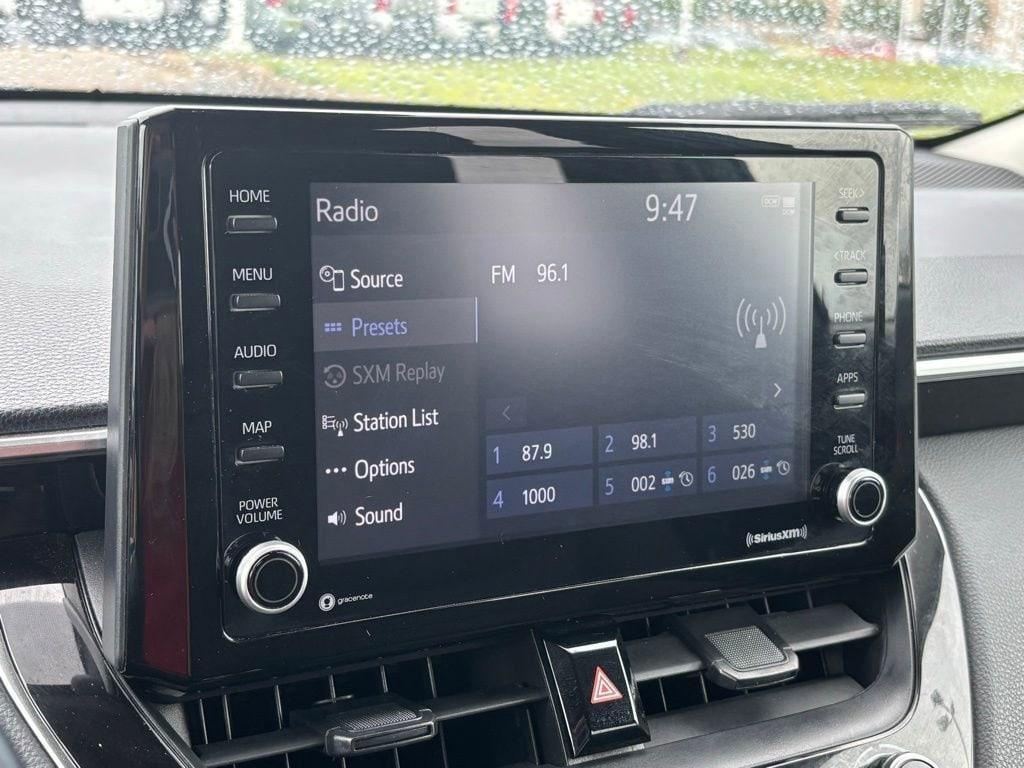used 2022 Toyota Corolla Cross car, priced at $23,626