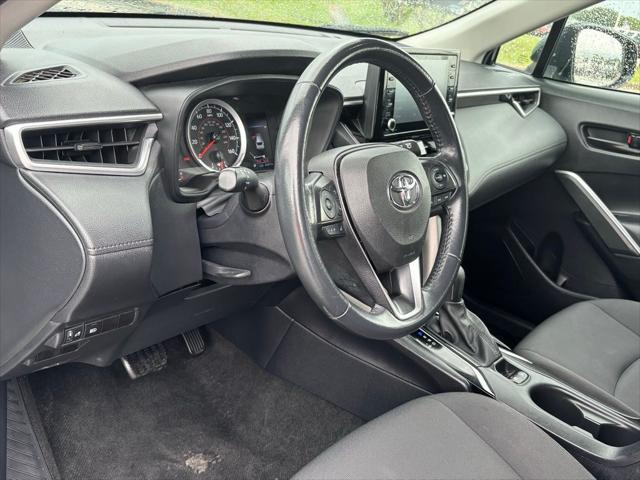 used 2022 Toyota Corolla Cross car, priced at $23,691