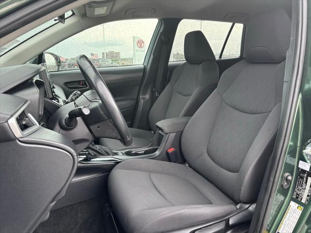 used 2022 Toyota Corolla Cross car, priced at $23,691