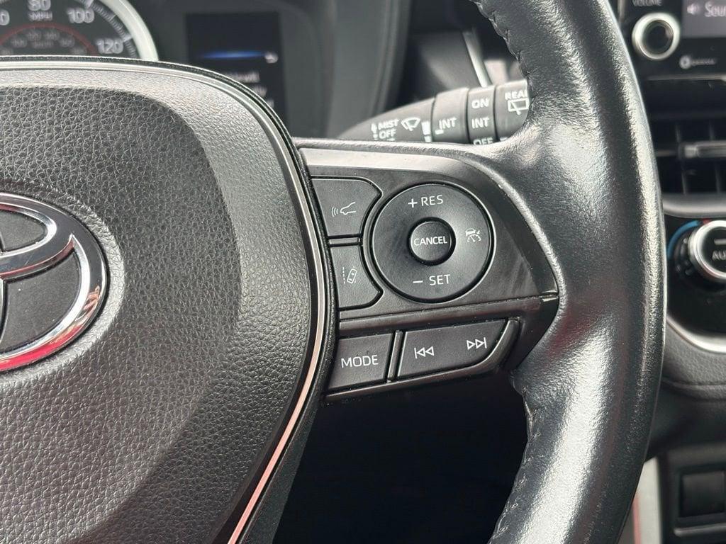 used 2022 Toyota Corolla Cross car, priced at $23,626