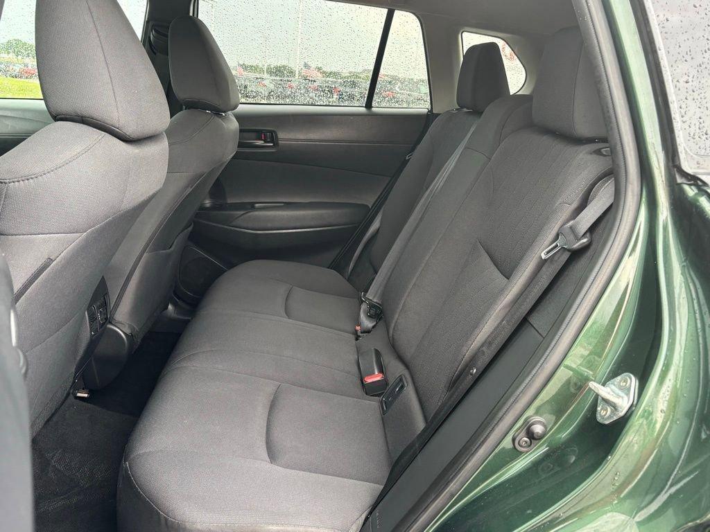 used 2022 Toyota Corolla Cross car, priced at $23,626