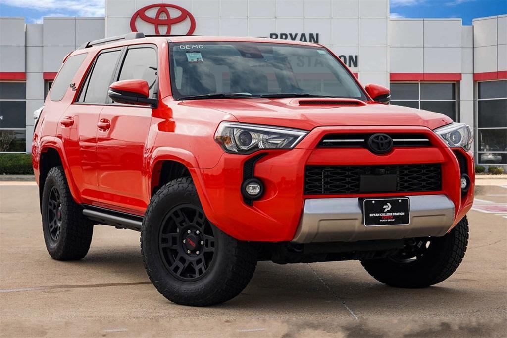 new 2024 Toyota 4Runner car, priced at $54,375